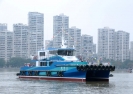 助力廣東省“十四五”海上風(fēng)場(chǎng)運(yùn)維 中集集風(fēng) “量海101” 正式下水